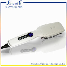 Wholesale Best Price Hair Straightener with LCD Display Ceramic Electric Hair Straightener Brush